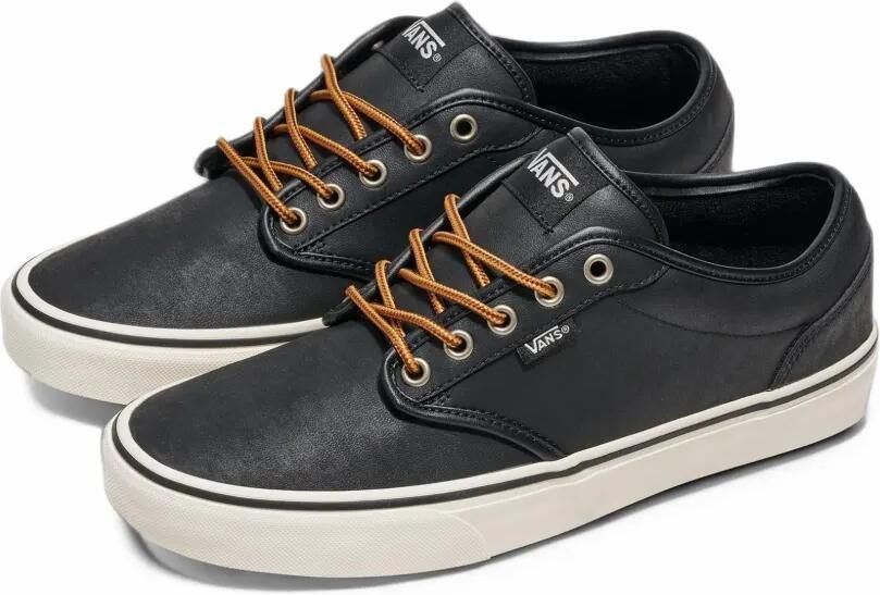 Vans Atwood leather sneakers Zwart - Foto 2