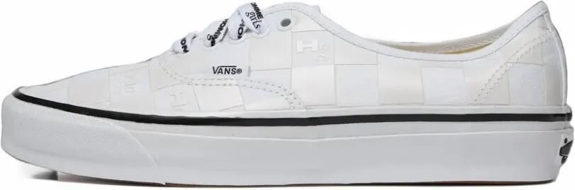 Vans Authentic 44 checkerboard sneakers Wit