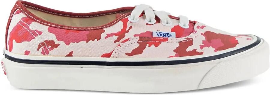 Vans Authentic 44 DX Anaheim Factory sneakers met camouflageprint Wit