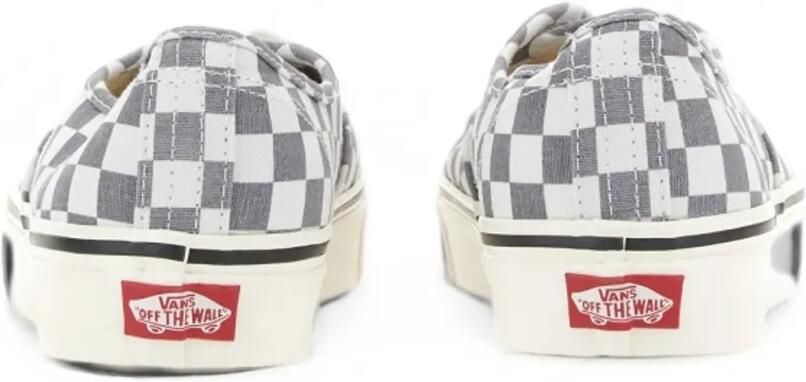 Vans Authentic 44 DX geruite sneakers Grijs - Foto 3