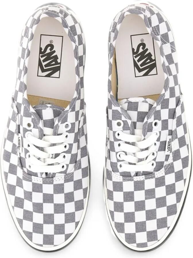 Vans Authentic 44 DX geruite sneakers Grijs - Foto 2