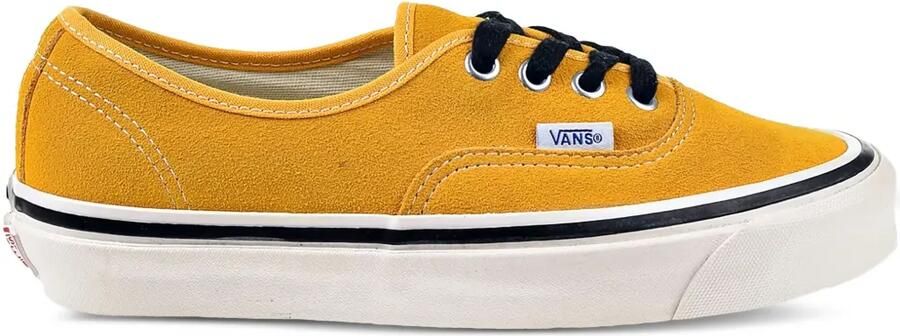 Vans Authentic 44 DX suède sneakers Geel