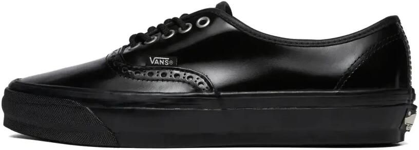 Vans Authentic 44 sneakers met brogue detail Zwart