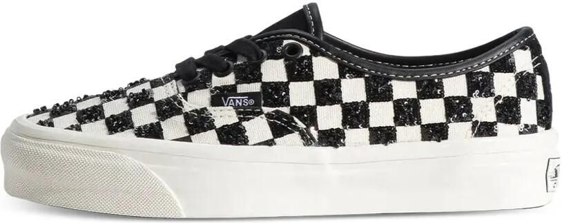 Vans Authentic Checkerboard sneakers Zwart