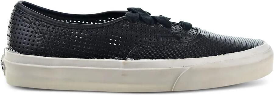 Vans Authentic Dx Square leren sneakers Zwart