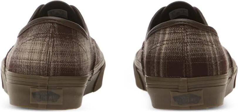 Vans Authentic Flannel geruite sneakers Bruin - Foto 2