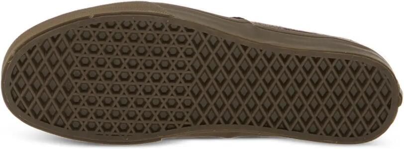 Vans Authentic Flannel geruite sneakers Bruin - Foto 3