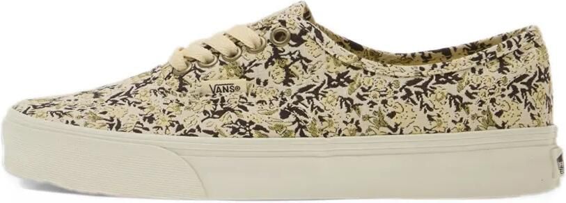 Vans Authentic floral-print sneakers Beige