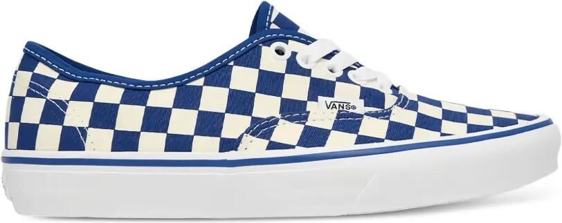 Vans Authentic geruite sneakers Blauw