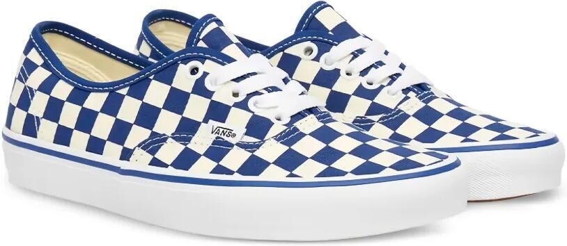 Vans Authentic geruite sneakers Blauw - Foto 2