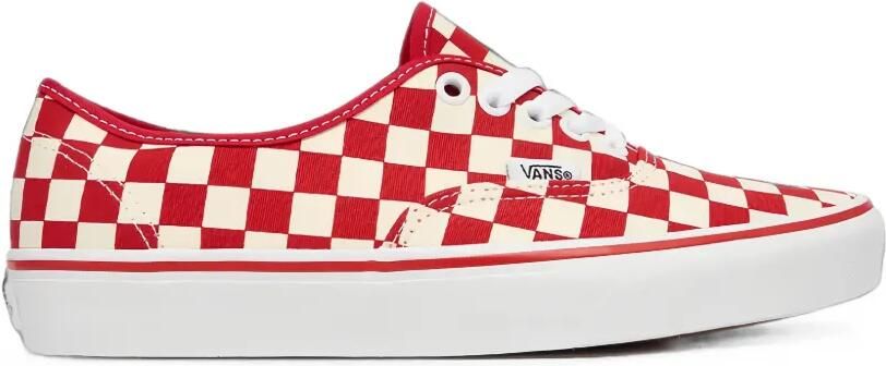 Vans Authentic geruite sneakers Rood