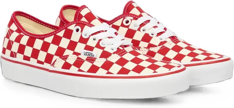 Vans Authentic geruite sneakers Rood - Foto 2