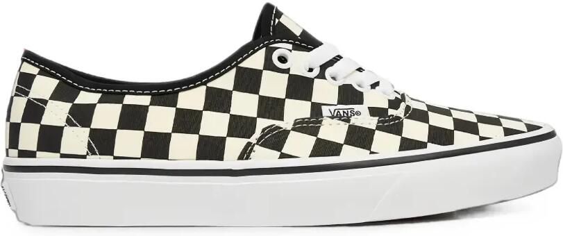 Vans Authentic geruite sneakers Zwart