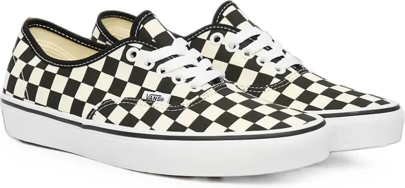 Vans Authentic geruite sneakers Zwart - Foto 2