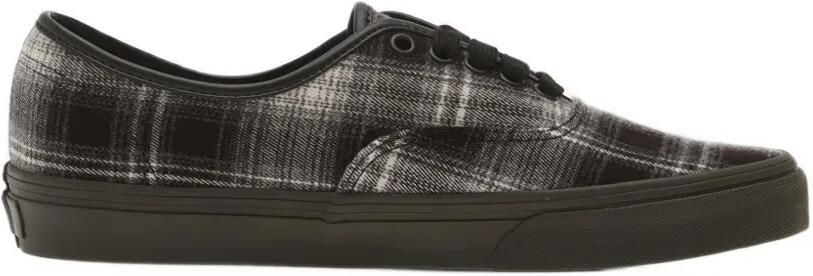 Vans Authentic geruite sneakers Zwart