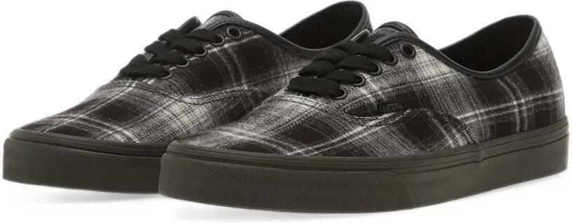Vans Authentic geruite sneakers Zwart - Foto 3