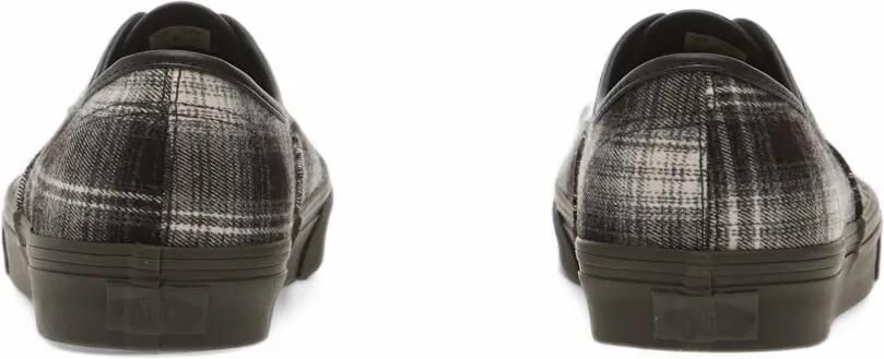Vans Authentic geruite sneakers Zwart - Foto 2