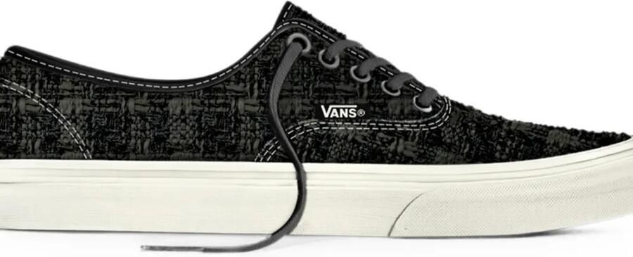 Vans Authentic geweven sneakers Zwart