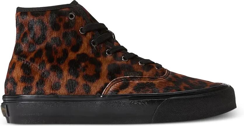 Vans Authentic Hi 2.0 high-top sneakers met luipaardprint Bruin