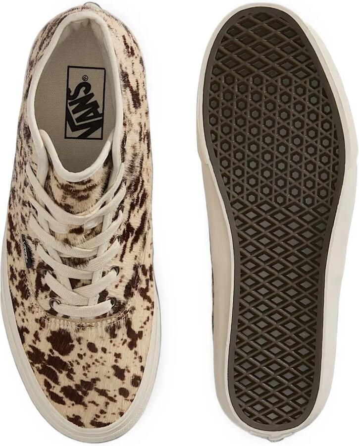 Vans Authentic Hi 2.0 sneakers van ponyhaar Beige