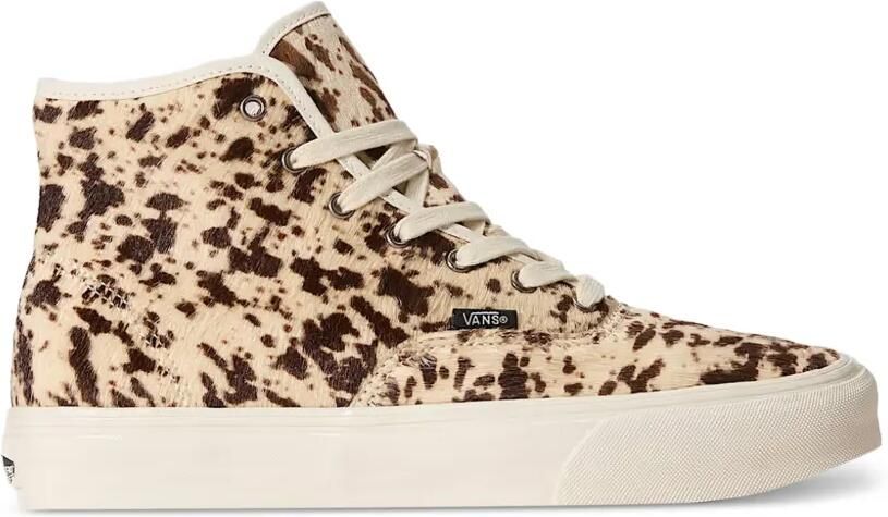 Vans Authentic Hi 2.0 sneakers van ponyhaar Beige - Foto 3