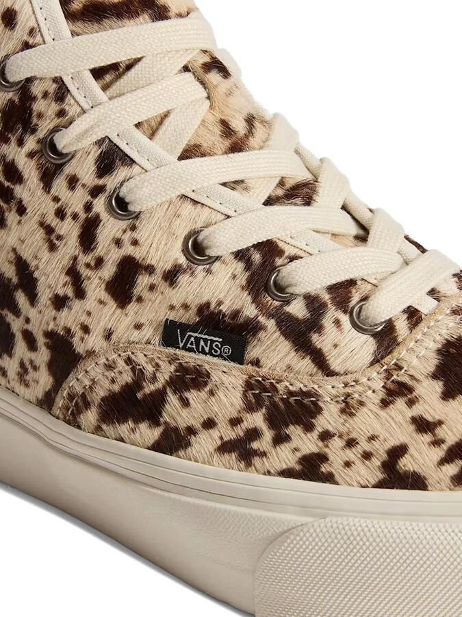 Vans Authentic Hi 2.0 sneakers van ponyhaar Beige - Foto 2