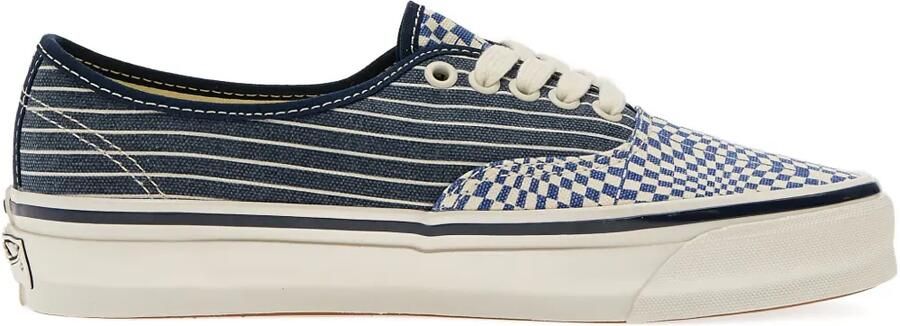 Vans Authentic low-top sneakers met print Blauw