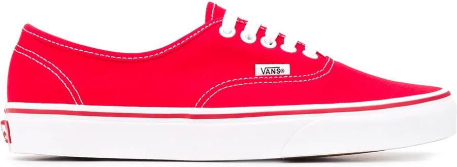 Vans Authentic low-top sneakers Rood