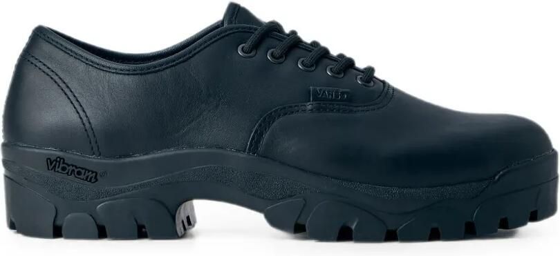 Vans Authentic Oxford derby schoenen met chunky zool Zwart
