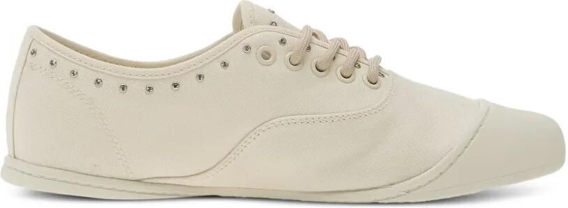 Vans Authentic Prima sneakers verfraaid met studs Beige - Foto 4