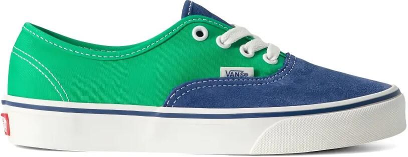 Vans Authentic sneakers met colourblocking Blauw