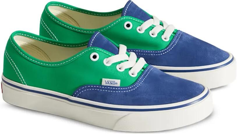 Vans Authentic sneakers met colourblocking Blauw - Foto 2