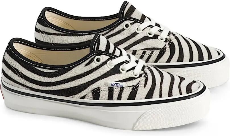 Vans Authentic sneakers met zebra-print Wit - Foto 2