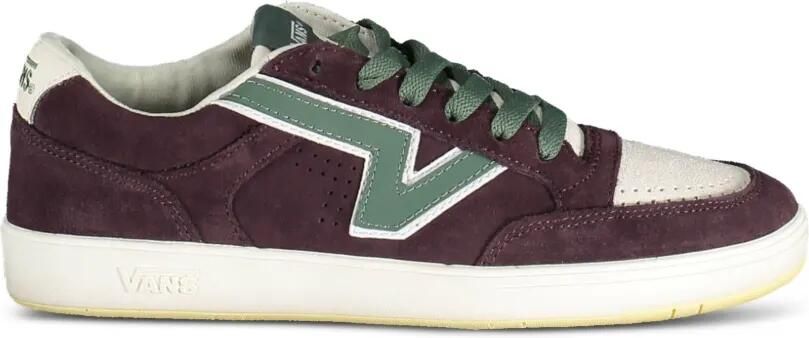 Vans Authentic suède sneakers Paars
