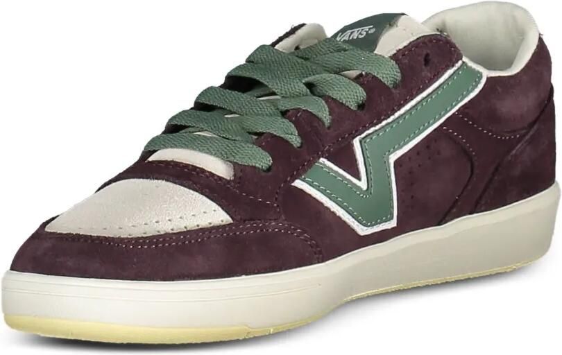 Vans Authentic suède sneakers Paars - Foto 3