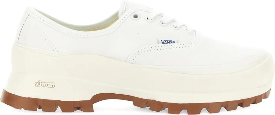 Vans Authentic Vibram Dx sneakers met chunky zool Wit