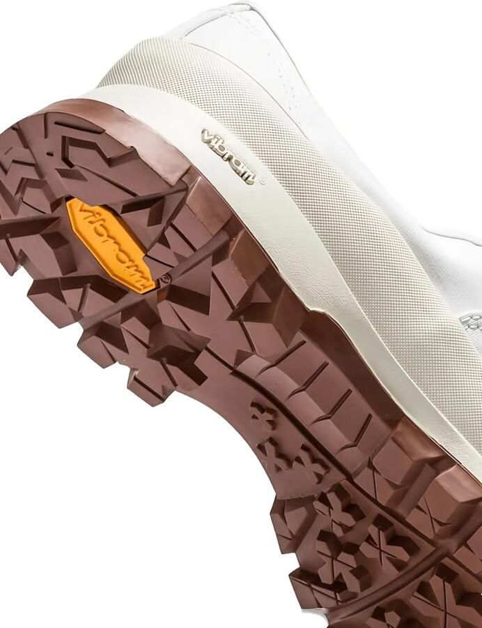 Vans Authentic Vibram Dx sneakers met chunky zool Wit - Foto 4
