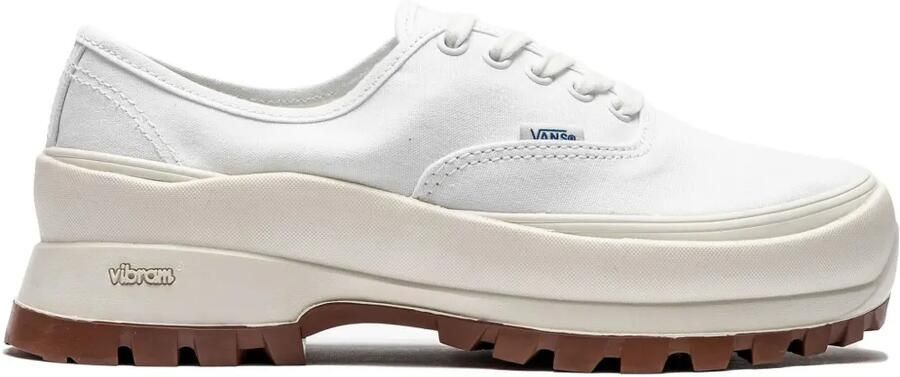 Vans Authentic Vibram Dx sneakers met chunky zool Wit