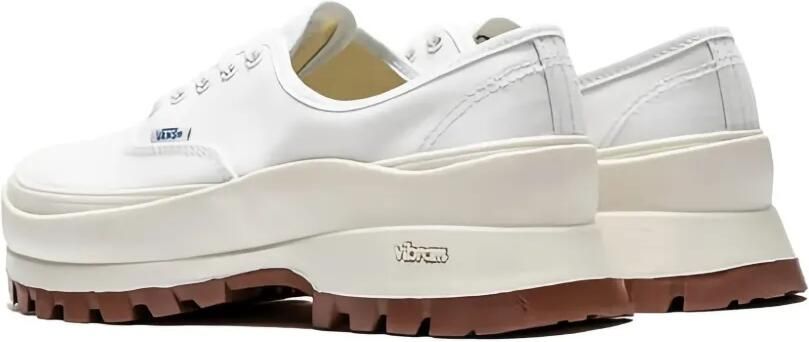 Vans Authentic Vibram Dx sneakers met chunky zool Wit - Foto 3