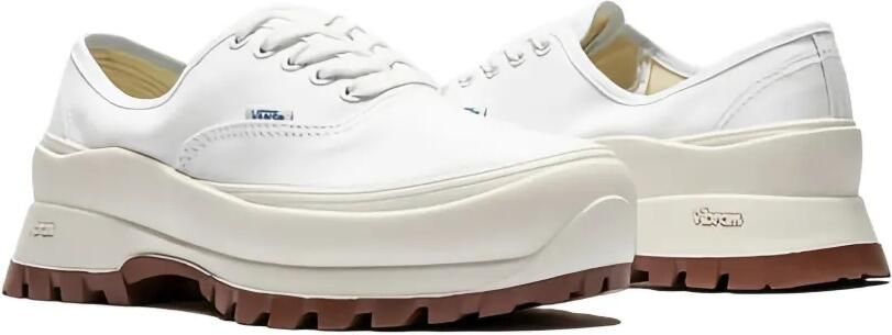 Vans Authentic Vibram Dx sneakers met chunky zool Wit - Foto 5