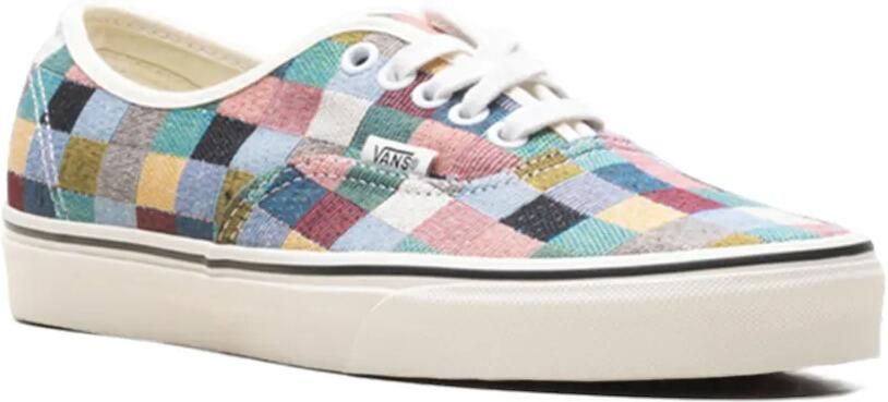 Vans Authentic Woven Checkers sneakers Blauw
