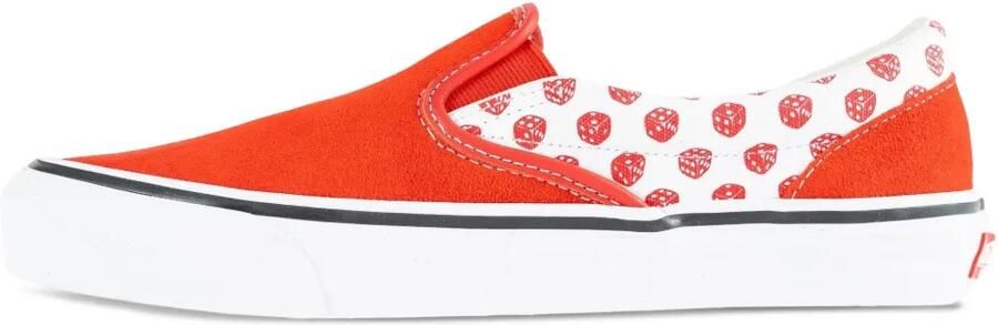 Vans Bodega BMX "Red White" sneakers Rood