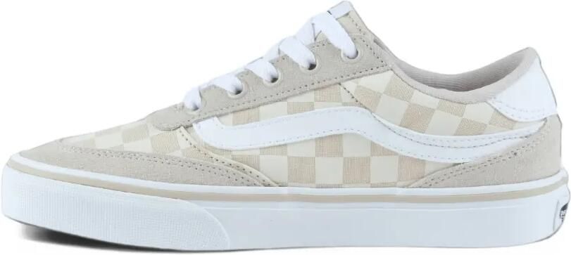 Vans Brooklyn LS Low checkered sneakers Beige - Foto 2