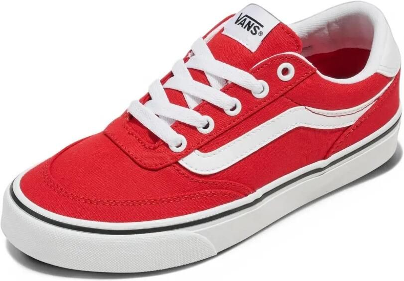 Vans Brooklyn LS low-top sneakers Rood