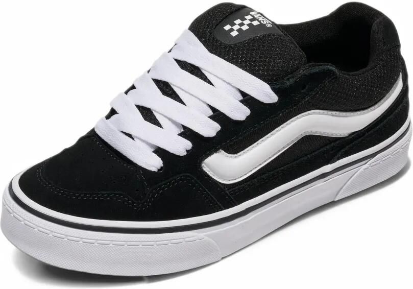 Vans Caldrone suede sneakers Zwart