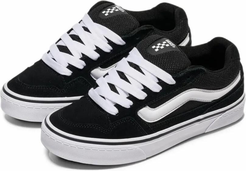 Vans Caldrone suede sneakers Zwart - Foto 2