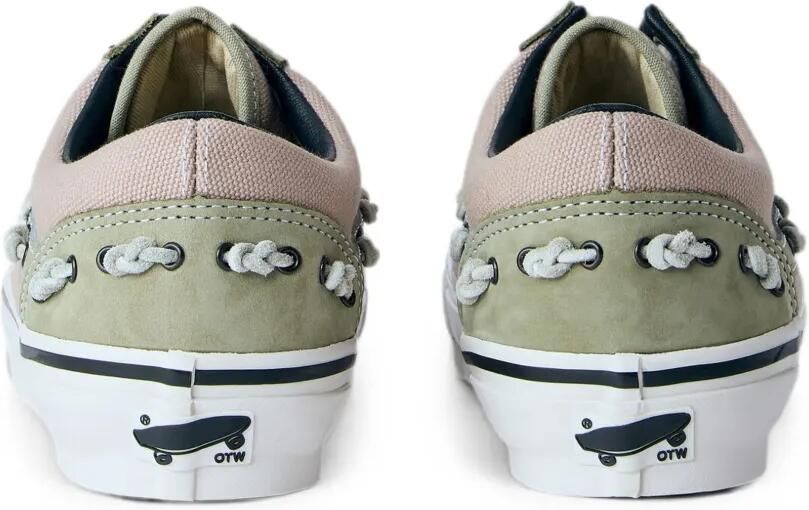 Vans Canvas sneakers met kanten detail Beige - Foto 3
