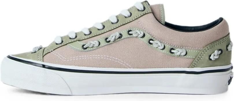 Vans Canvas sneakers met kanten detail Beige - Foto 4