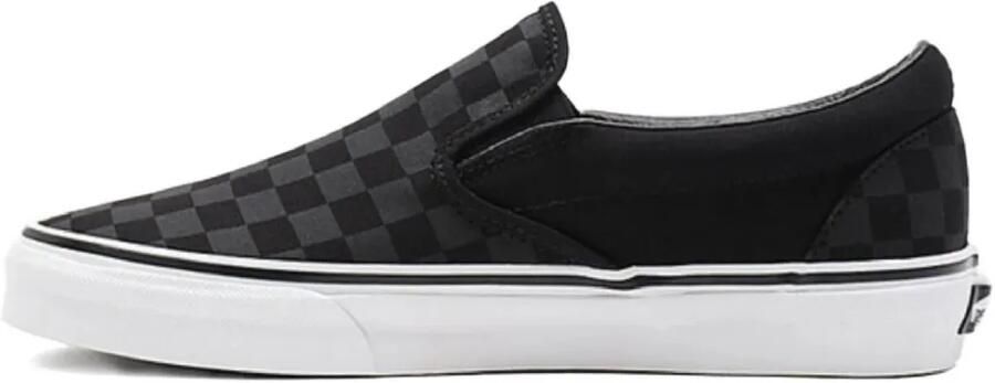Vans Classic Checkerboard "Black" sneakers Zwart