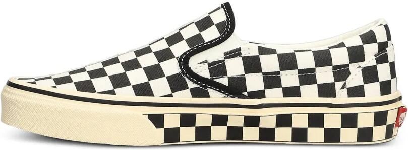 Vans Classic checkerboard slip-on sneakers Zwart - Foto 5
